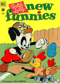 Cover Thumbnail for Walter Lantz New Funnies (Dell, 1946 series) #175