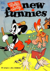 Cover Thumbnail for Walter Lantz New Funnies (Dell, 1946 series) #176