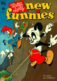 Cover Thumbnail for Walter Lantz New Funnies (Dell, 1946 series) #177