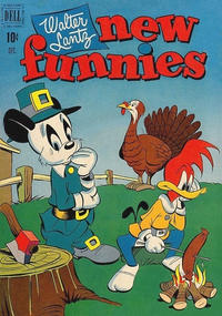 Cover Thumbnail for Walter Lantz New Funnies (Dell, 1946 series) #178