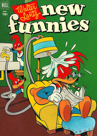 Cover Thumbnail for Walter Lantz New Funnies (Dell, 1946 series) #183