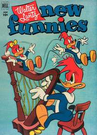 Cover Thumbnail for Walter Lantz New Funnies (Dell, 1946 series) #184