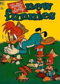 Cover Thumbnail for Walter Lantz New Funnies (Dell, 1946 series) #185