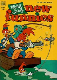 Cover Thumbnail for Walter Lantz New Funnies (Dell, 1946 series) #188