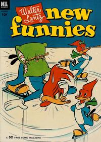 Cover Thumbnail for Walter Lantz New Funnies (Dell, 1946 series) #190