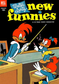 Cover Thumbnail for Walter Lantz New Funnies (Dell, 1946 series) #192