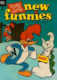 Cover Thumbnail for Walter Lantz New Funnies (Dell, 1946 series) #193