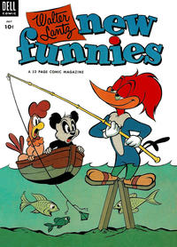 Cover for Walter Lantz New Funnies (Dell, 1946 series) #197