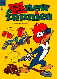 Cover Thumbnail for Walter Lantz New Funnies (Dell, 1946 series) #198