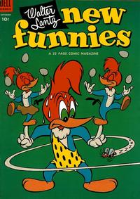 Cover Thumbnail for Walter Lantz New Funnies (Dell, 1946 series) #199