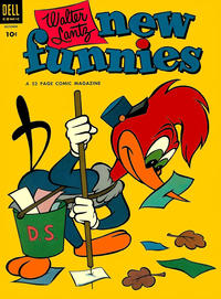 Cover Thumbnail for Walter Lantz New Funnies (Dell, 1946 series) #200