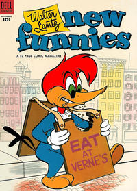 Cover Thumbnail for Walter Lantz New Funnies (Dell, 1946 series) #201
