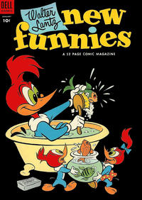 Cover Thumbnail for Walter Lantz New Funnies (Dell, 1946 series) #203