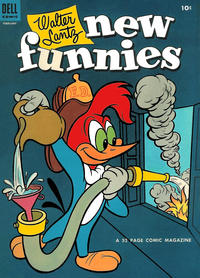 Cover Thumbnail for Walter Lantz New Funnies (Dell, 1946 series) #204