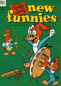 Cover Thumbnail for Walter Lantz New Funnies (Dell, 1946 series) #205