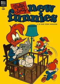 Cover Thumbnail for Walter Lantz New Funnies (Dell, 1946 series) #206