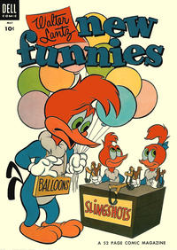 Cover Thumbnail for Walter Lantz New Funnies (Dell, 1946 series) #207
