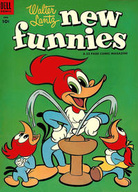 Cover Thumbnail for Walter Lantz New Funnies (Dell, 1946 series) #208