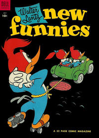Cover for Walter Lantz New Funnies (Dell, 1946 series) #209