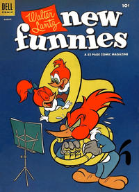 Cover Thumbnail for Walter Lantz New Funnies (Dell, 1946 series) #210