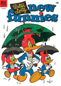 Cover Thumbnail for Walter Lantz New Funnies (Dell, 1946 series) #211