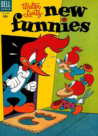 Cover for Walter Lantz New Funnies (Dell, 1946 series) #213