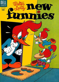 Cover Thumbnail for Walter Lantz New Funnies (Dell, 1946 series) #213