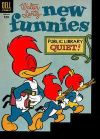 Cover for Walter Lantz New Funnies (Dell, 1946 series) #216