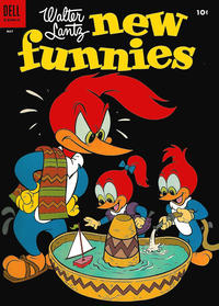 Cover for Walter Lantz New Funnies (Dell, 1946 series) #219
