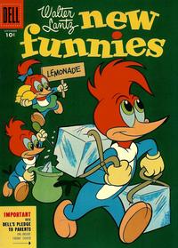 Cover for Walter Lantz New Funnies (Dell, 1946 series) #223