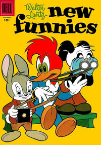 Cover Thumbnail for Walter Lantz New Funnies (Dell, 1946 series) #225