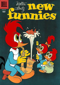 Cover for Walter Lantz New Funnies (Dell, 1946 series) #228