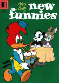 Cover Thumbnail for Walter Lantz New Funnies (Dell, 1946 series) #231
