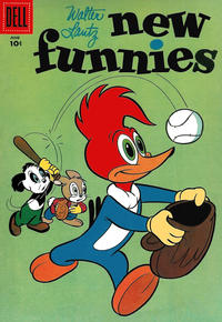 Cover for Walter Lantz New Funnies (Dell, 1946 series) #232