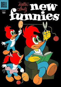 Cover for Walter Lantz New Funnies (Dell, 1946 series) #234