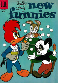 Cover Thumbnail for Walter Lantz New Funnies (Dell, 1946 series) #237