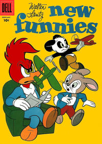 Cover Thumbnail for Walter Lantz New Funnies (Dell, 1946 series) #240