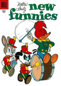 Cover Thumbnail for Walter Lantz New Funnies (Dell, 1946 series) #241
