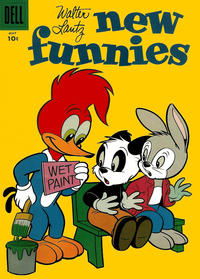 Cover Thumbnail for Walter Lantz New Funnies (Dell, 1946 series) #243