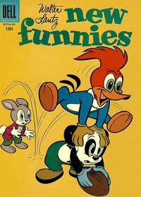 Cover Thumbnail for Walter Lantz New Funnies (Dell, 1946 series) #247 [10¢]