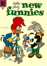 Cover for Walter Lantz New Funnies (Dell, 1946 series) #249 [10¢]