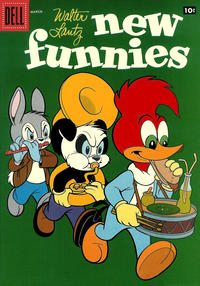 Cover Thumbnail for Walter Lantz New Funnies (Dell, 1946 series) #253