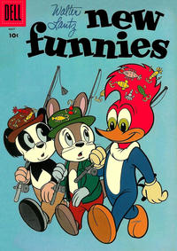 Cover Thumbnail for Walter Lantz New Funnies (Dell, 1946 series) #255