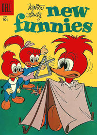 Cover Thumbnail for Walter Lantz New Funnies (Dell, 1946 series) #256