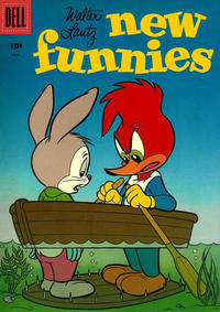 Cover for Walter Lantz New Funnies (Dell, 1946 series) #257