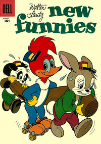Cover for Walter Lantz New Funnies (Dell, 1946 series) #258