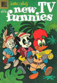 Cover Thumbnail for Walter Lantz New Funnies (Dell, 1946 series) #260