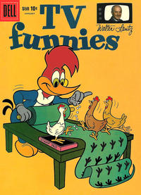 Cover for Walter Lantz New Funnies (Dell, 1946 series) #263