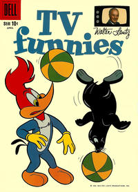 Cover Thumbnail for Walter Lantz New Funnies (Dell, 1946 series) #266