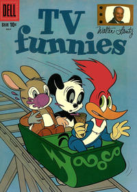 Cover Thumbnail for Walter Lantz New Funnies (Dell, 1946 series) #269